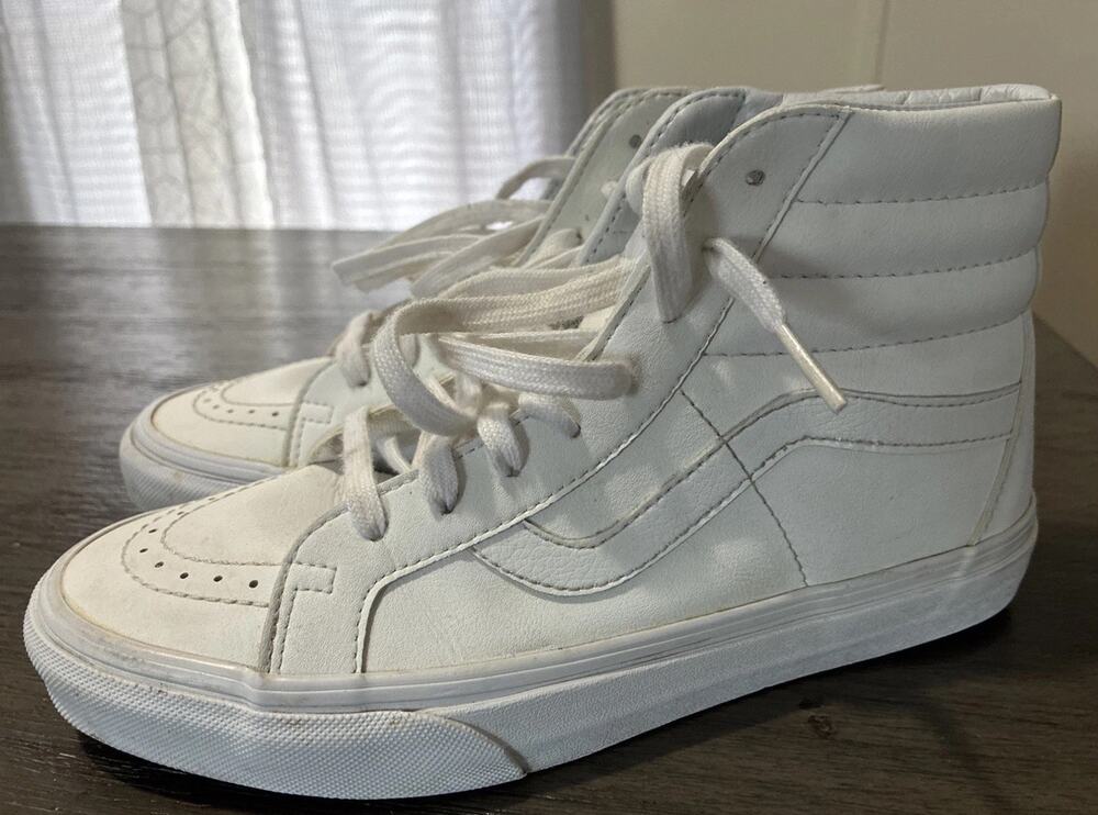 vans shoes women size 8 high tops Sk8-hi